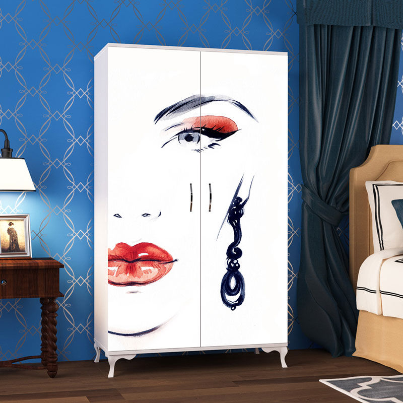 Yatak Odası Gardıroplarını Renklendirin., Candy Mobilyam Candy Mobilyam Modern style bedroom OSB Wardrobes & closets