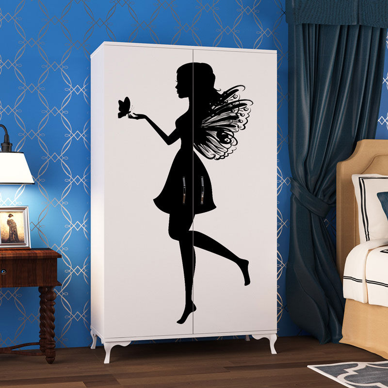 Yatak Odası Gardıroplarını Renklendirin., Candy Mobilyam Candy Mobilyam Bedroom OSB Wardrobes & closets