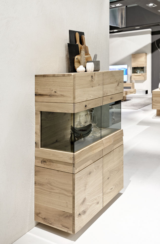 Straight from the Milano Design Week 2016: Salone del Mobile, Imagine Outlet Imagine Outlet Sala da pranzo moderna Legno Effetto legno Sedie & Panche