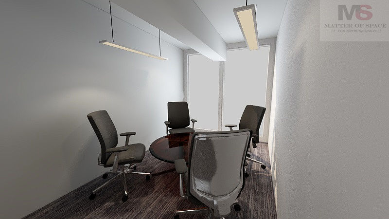 SMALL MEETING ROOM Matter Of Space Pvt Commercial spaces Glass Office buildings