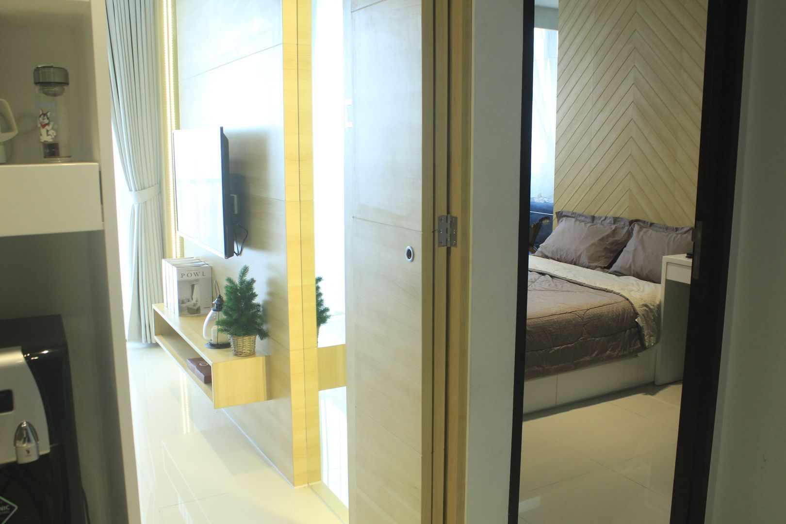Lexington apartment, POWL Studio POWL Studio Koridor & Tangga Modern