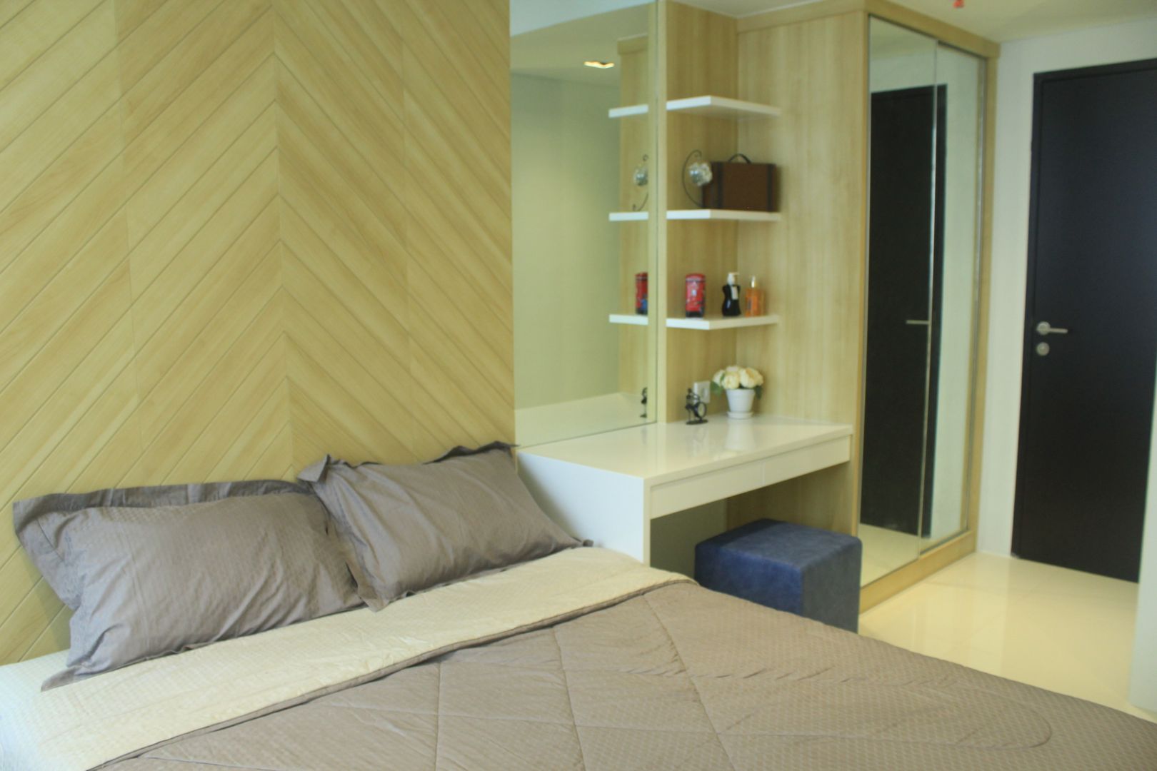 Lexington apartment, POWL Studio POWL Studio Kamar Tidur Modern