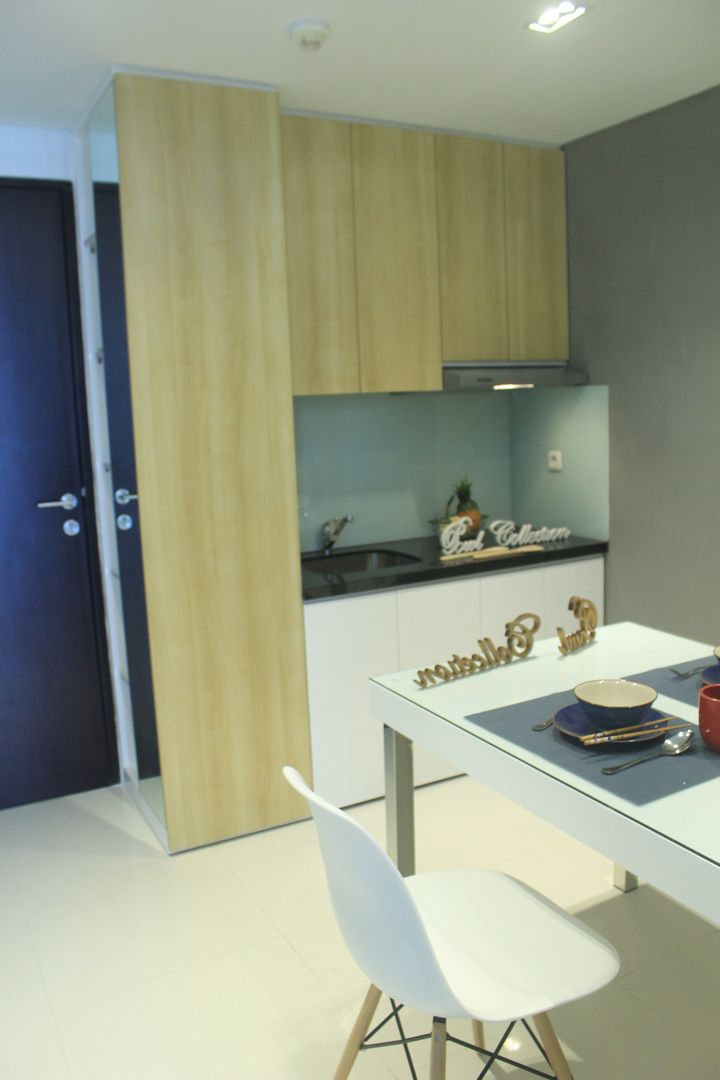 Lexington apartment, POWL Studio POWL Studio Dapur Modern