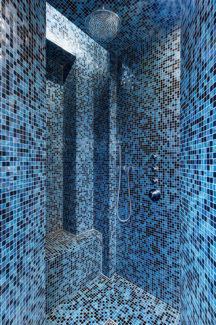La Rénovation, Décoration et Design d'Esprit Loft, Alessandra Pisi / Pisi Design Architectes Alessandra Pisi / Pisi Design Architectes Modern Banyo