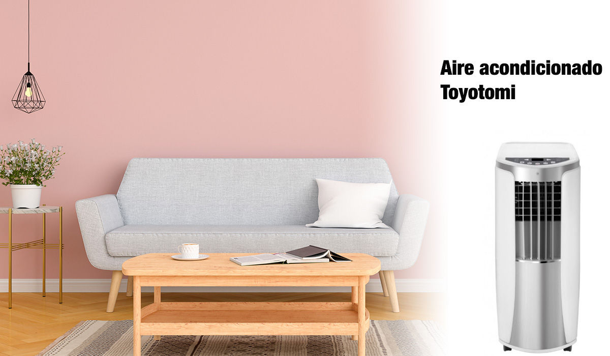 Comprar Aire acondicionado Toyotomi ferrOkey - Cadena online de Ferretería y Bricolaje Casas de estilo moderno aire acondicionado,Artículos del hogar