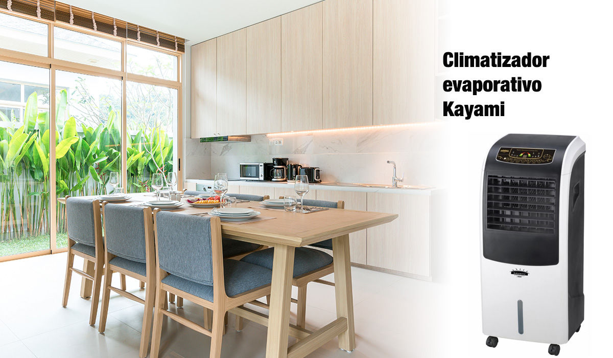 Comprar climatizador evaporativo ferrOkey - Cadena online de Ferretería y Bricolaje Casas de estilo moderno climatizador,Artículos del hogar