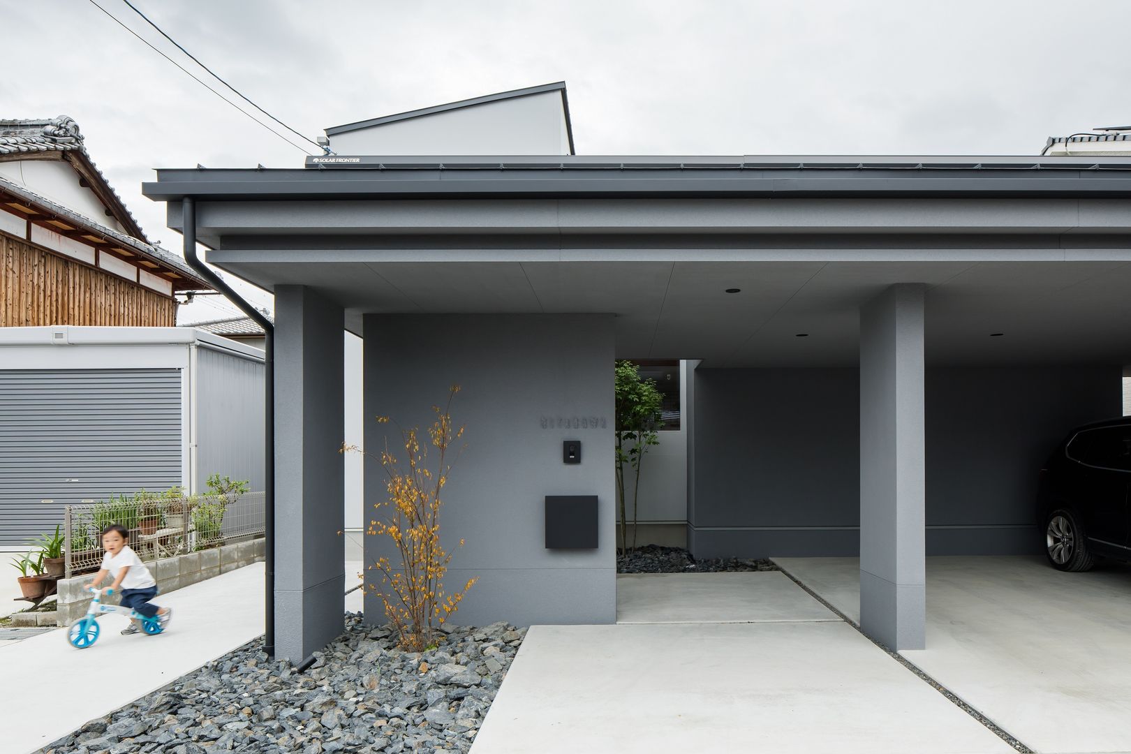 kamikasa house, ALTS DESIGN OFFICE ALTS DESIGN OFFICE Casas de madera