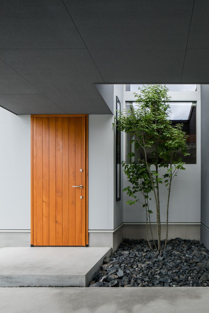 kamikasa house, ALTS DESIGN OFFICE ALTS DESIGN OFFICE Casas modernas