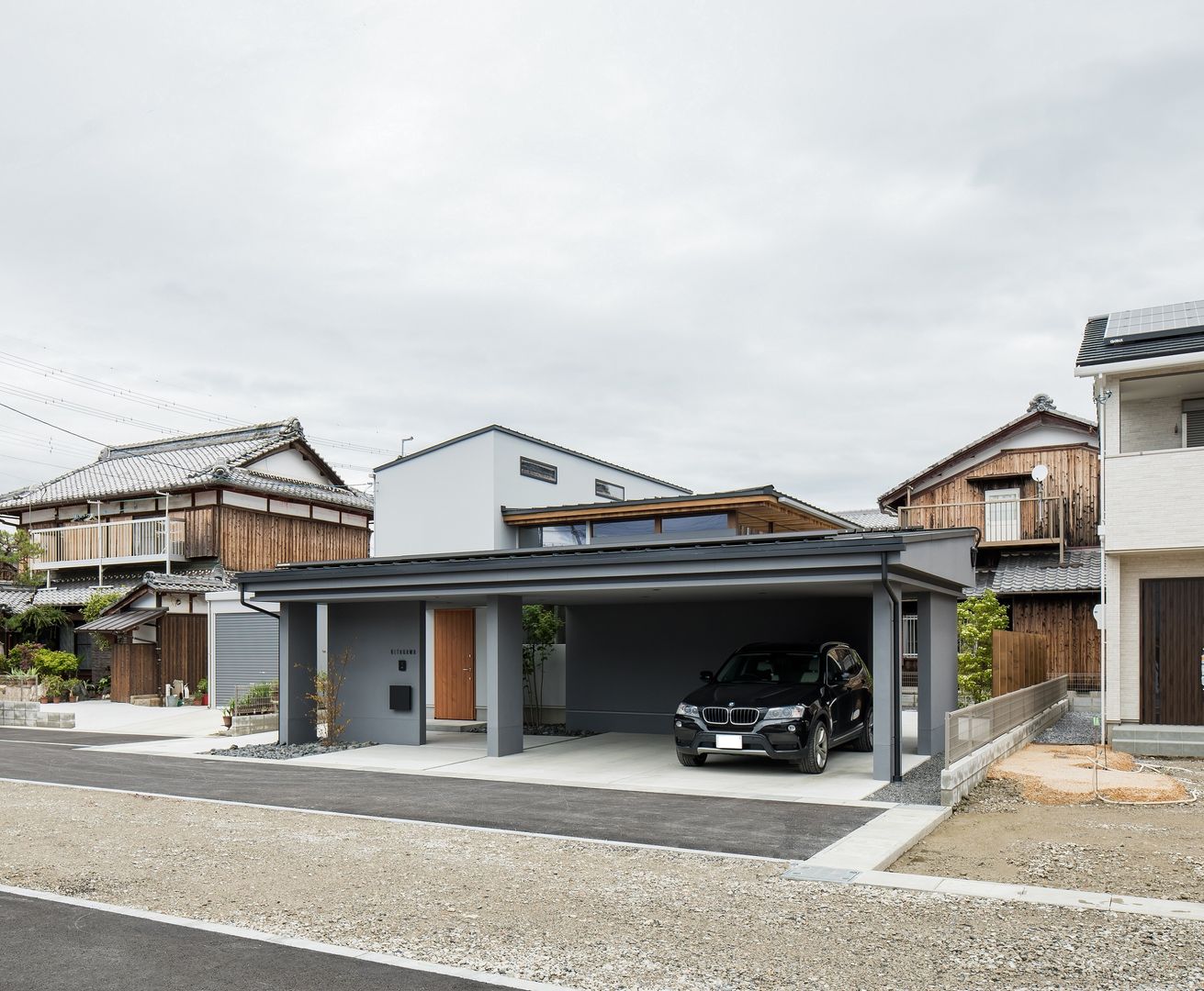 kamikasa house, ALTS DESIGN OFFICE ALTS DESIGN OFFICE Modern Evler