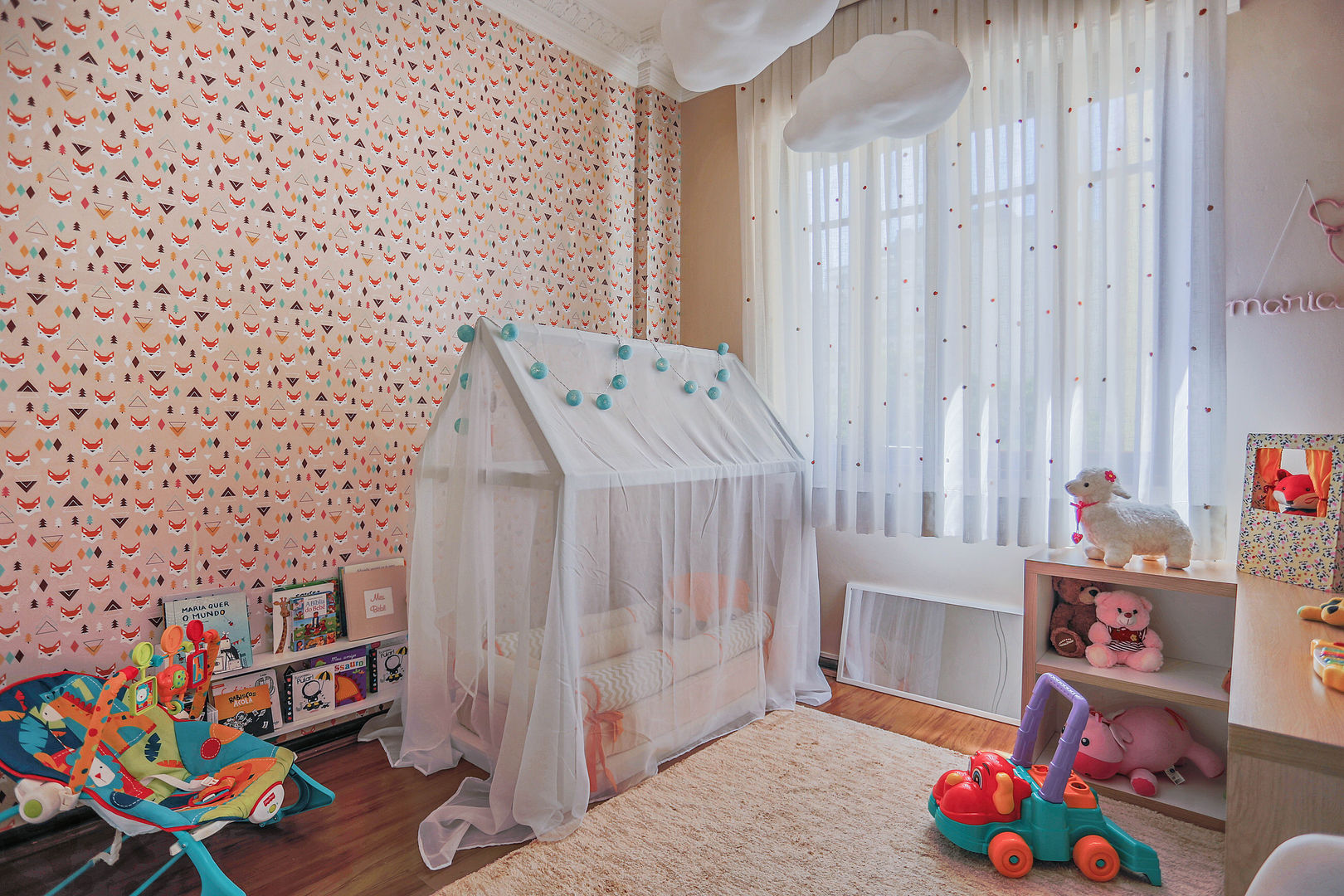 Quarto Montessori, Erica Saraiva Design de Interiores Erica Saraiva Design de Interiores Chambre bébé