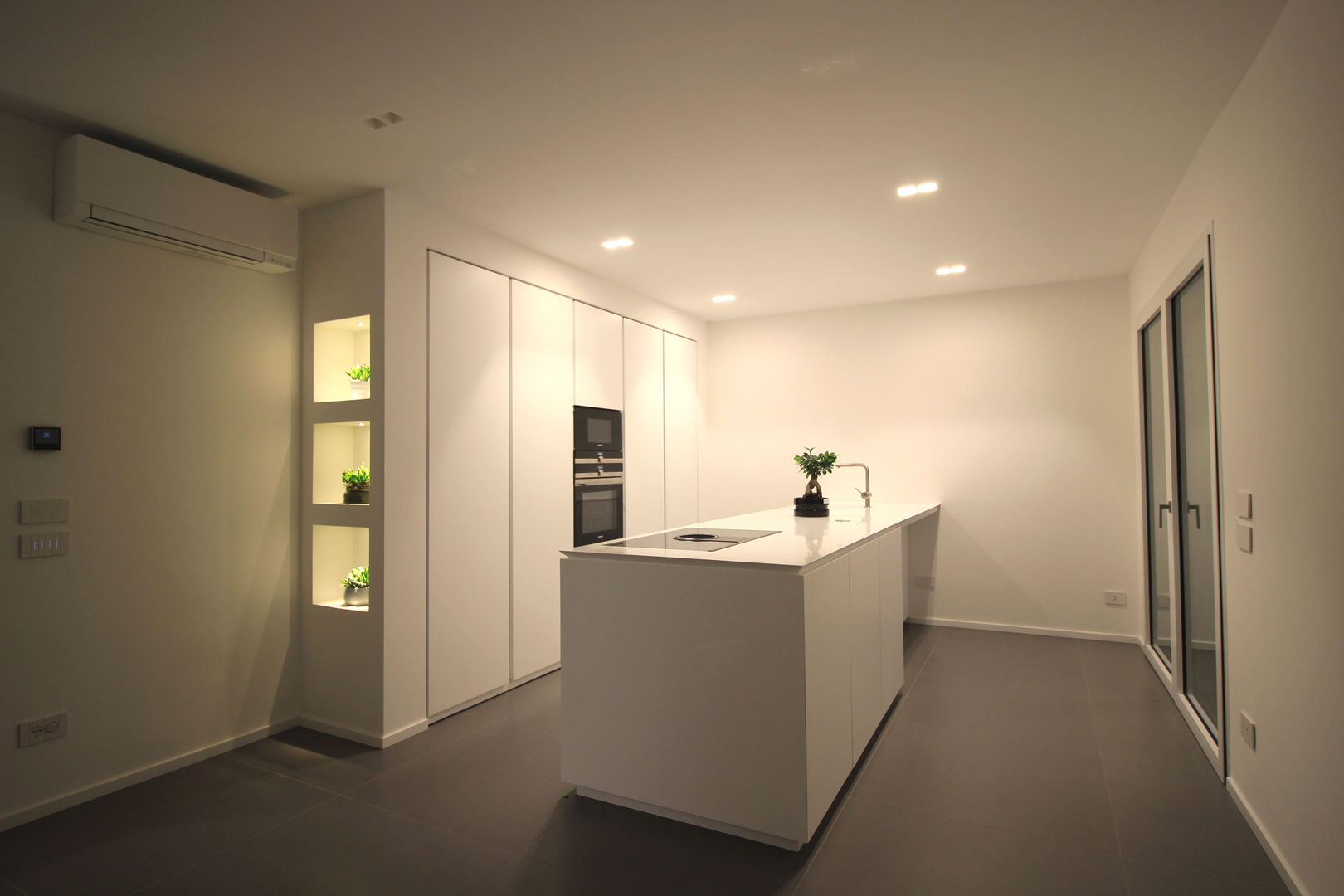 Ristrutturazione cucina, ALFONSI ARCHITETTURA ALFONSI ARCHITETTURA ห้องครัว