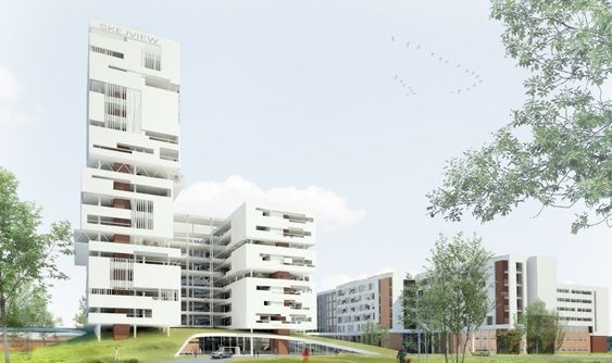 New University Hospital Jah Building Solutions saude,hospital,dinamarca,conforto,bemestar,university,moderno