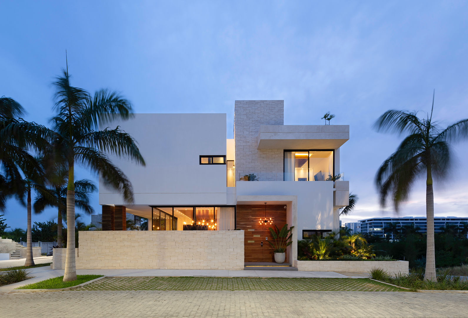 casa de la p, Daniel Cota Arquitectura | Despacho de arquitectos | Cancún Daniel Cota Arquitectura | Despacho de arquitectos | Cancún Müstakil ev Beton