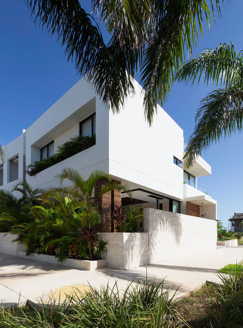 casa de la p, Daniel Cota Arquitectura | Despacho de arquitectos | Cancún Daniel Cota Arquitectura | Despacho de arquitectos | Cancún Moderne huizen Beton