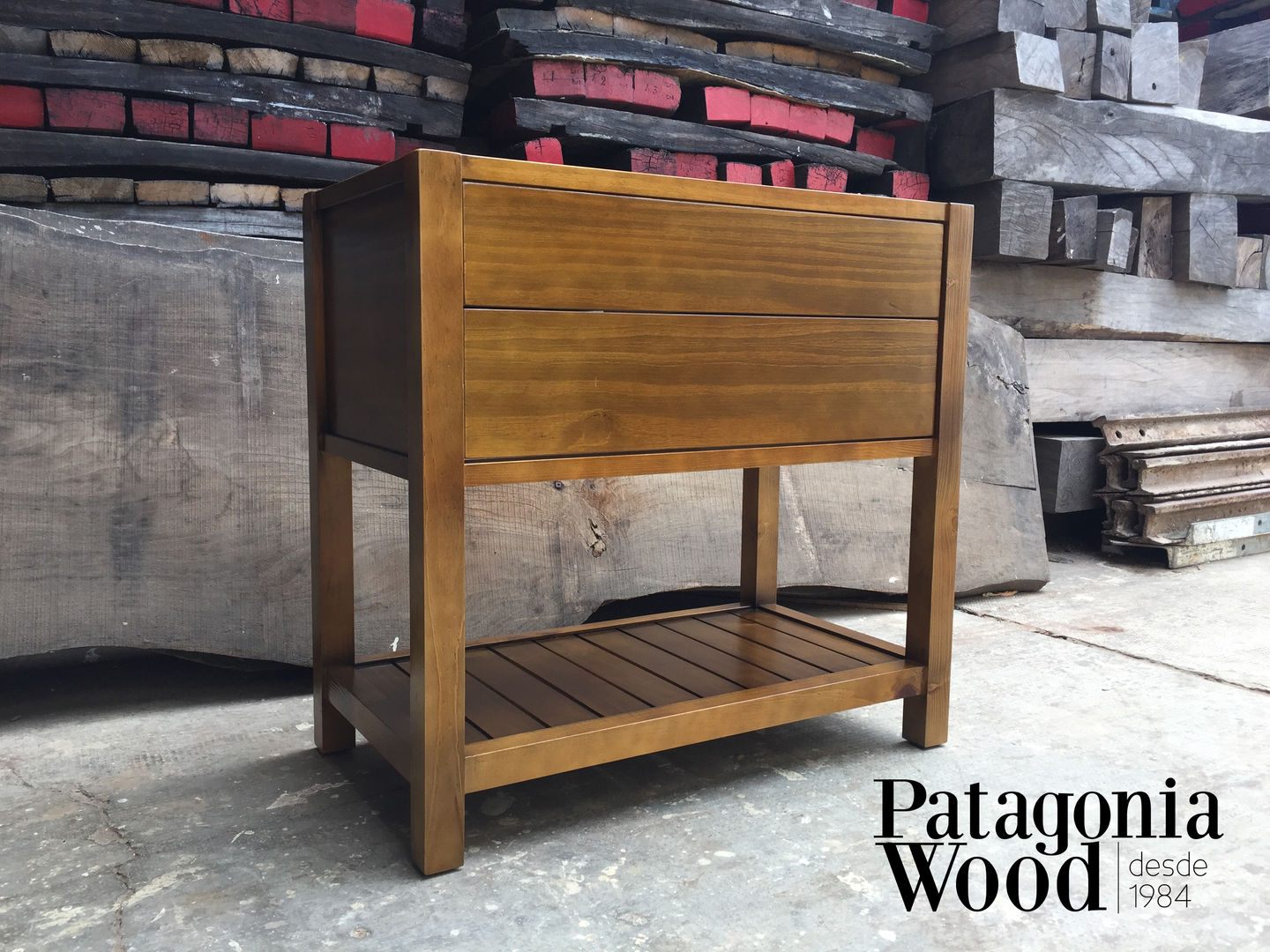 VANITORYS, Patagonia wood Patagonia wood حمام خشب نقي Multicolored مغاسل