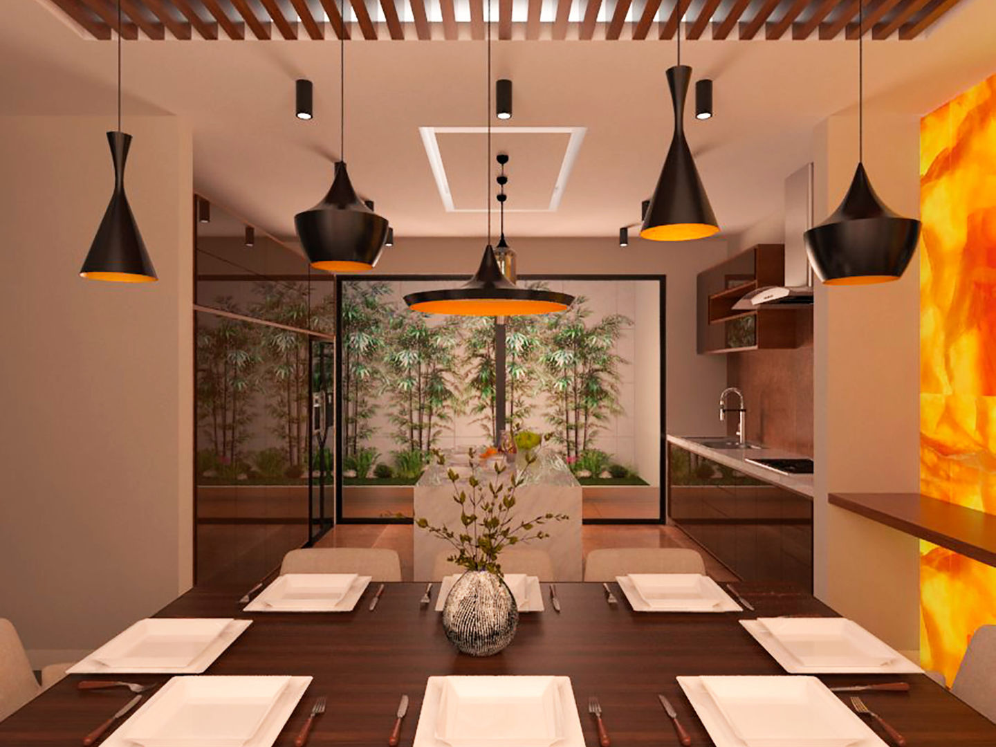 EB 54 Casa Habitación , Proyecto 3Catorce Proyecto 3Catorce Modern dining room