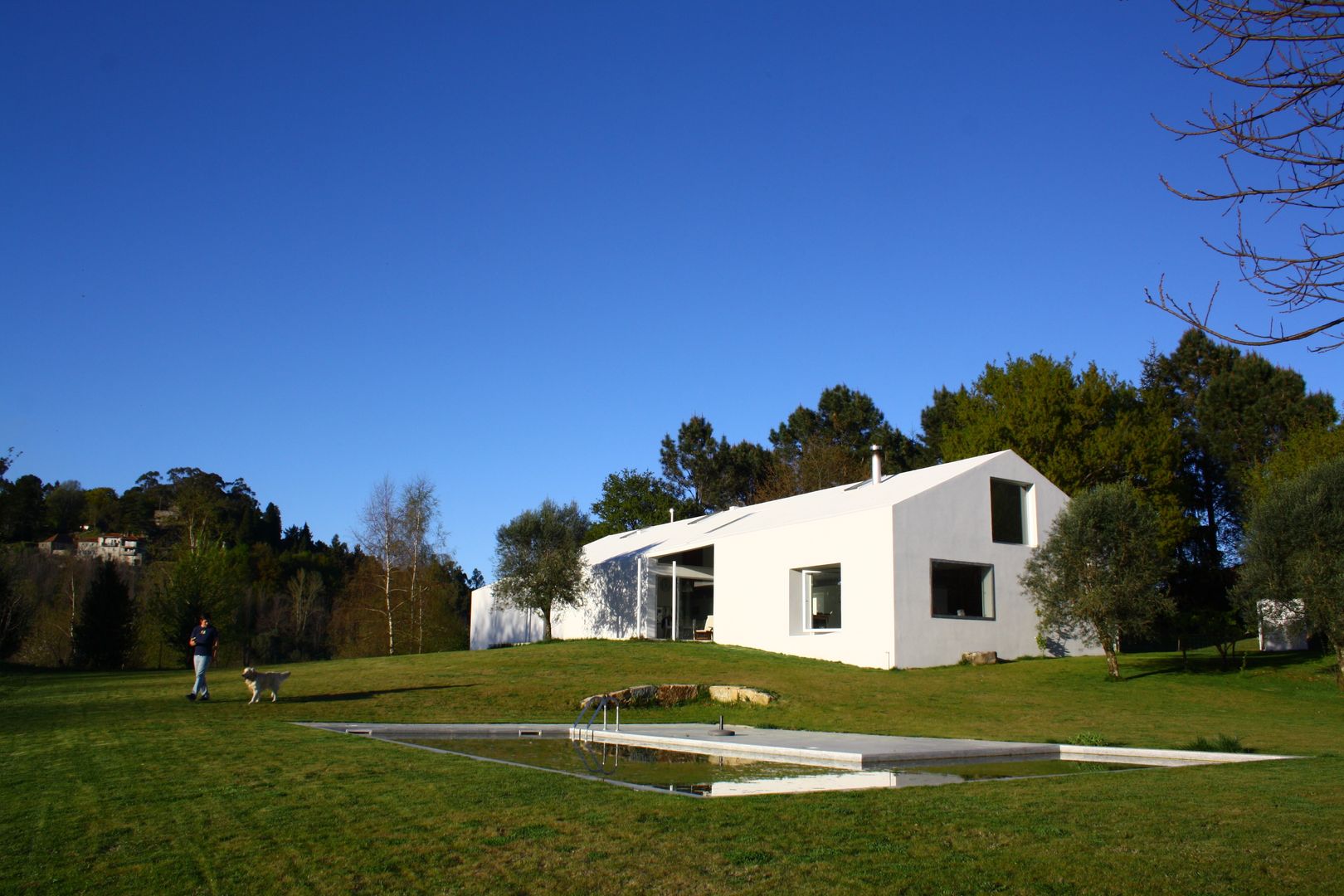 Casa 18, joão navas arquitectos joão navas arquitectos Villas