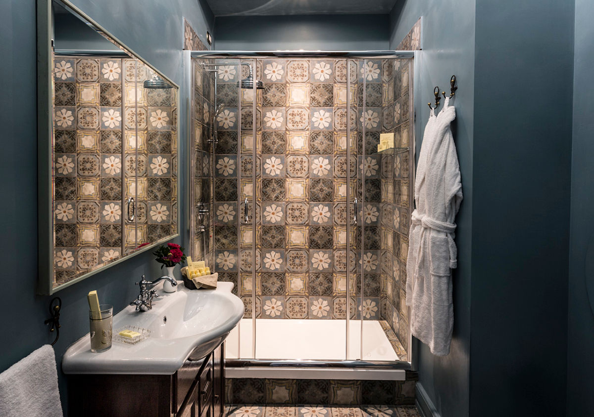 Decorative Bathroom ARTE DELL'ABITARE Espacios comerciales Hoteles