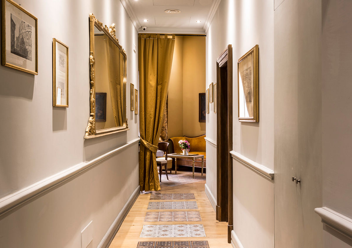 Interior Designe Rome ARTE DELL'ABITARE مساحات تجارية Multicolored فنادق
