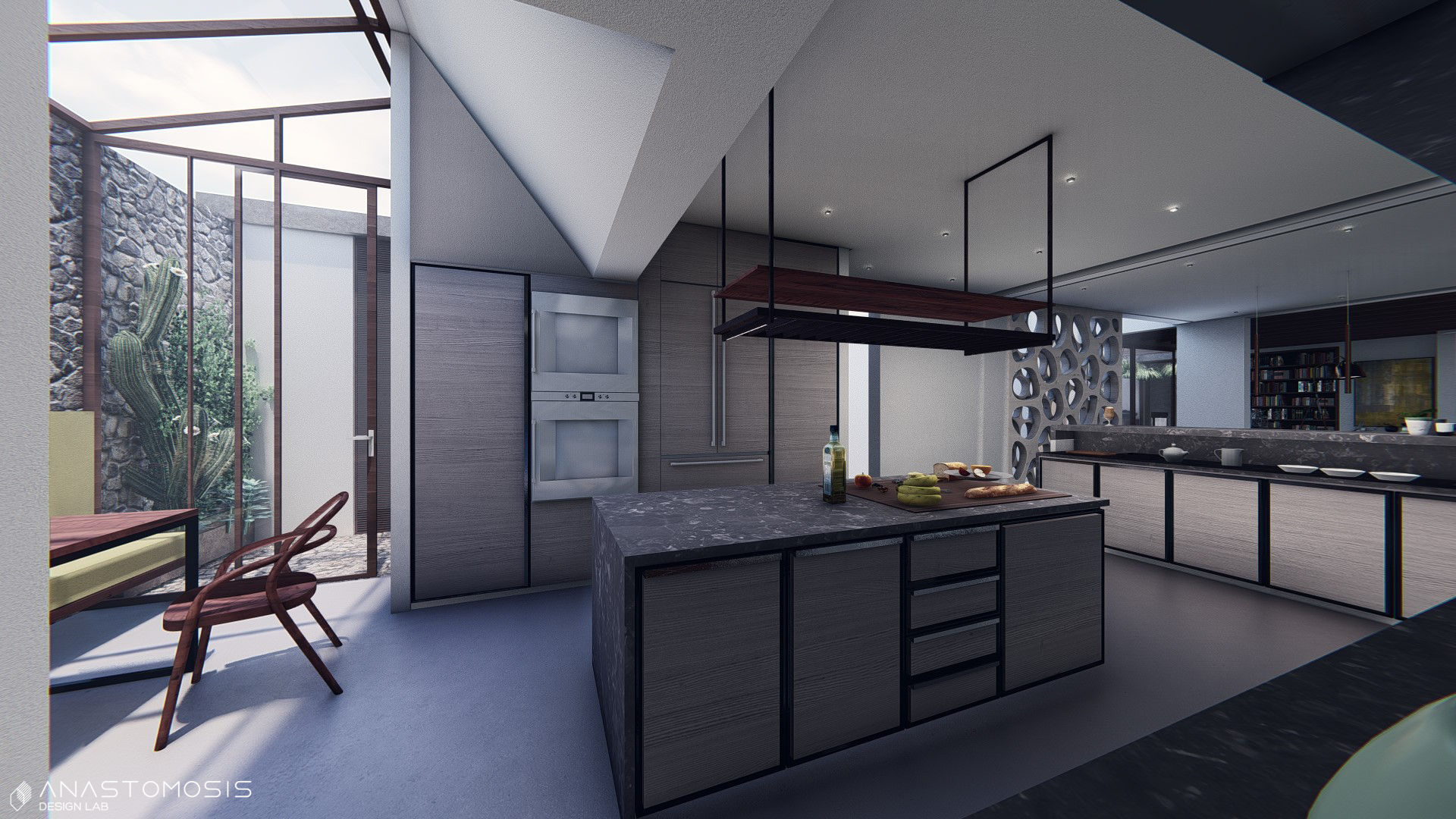 المطبخ Kitchen Anastomosis Design Lab مطبخ design,architecture,interior,interior design,decore,modern,home,تصميم,تصميم داخلي,تصميم خارجي,ديكور,منزل,