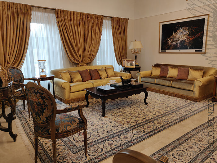 Embaixada do Reino da Arábia Saudita , Angelourenzzo - Interior Design Angelourenzzo - Interior Design Classic style living room Sofas & armchairs