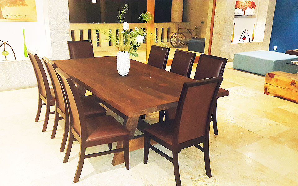Fabricación de Mobiliario Residencial , G&L MACOF G&L MACOF Modern dining room Tables