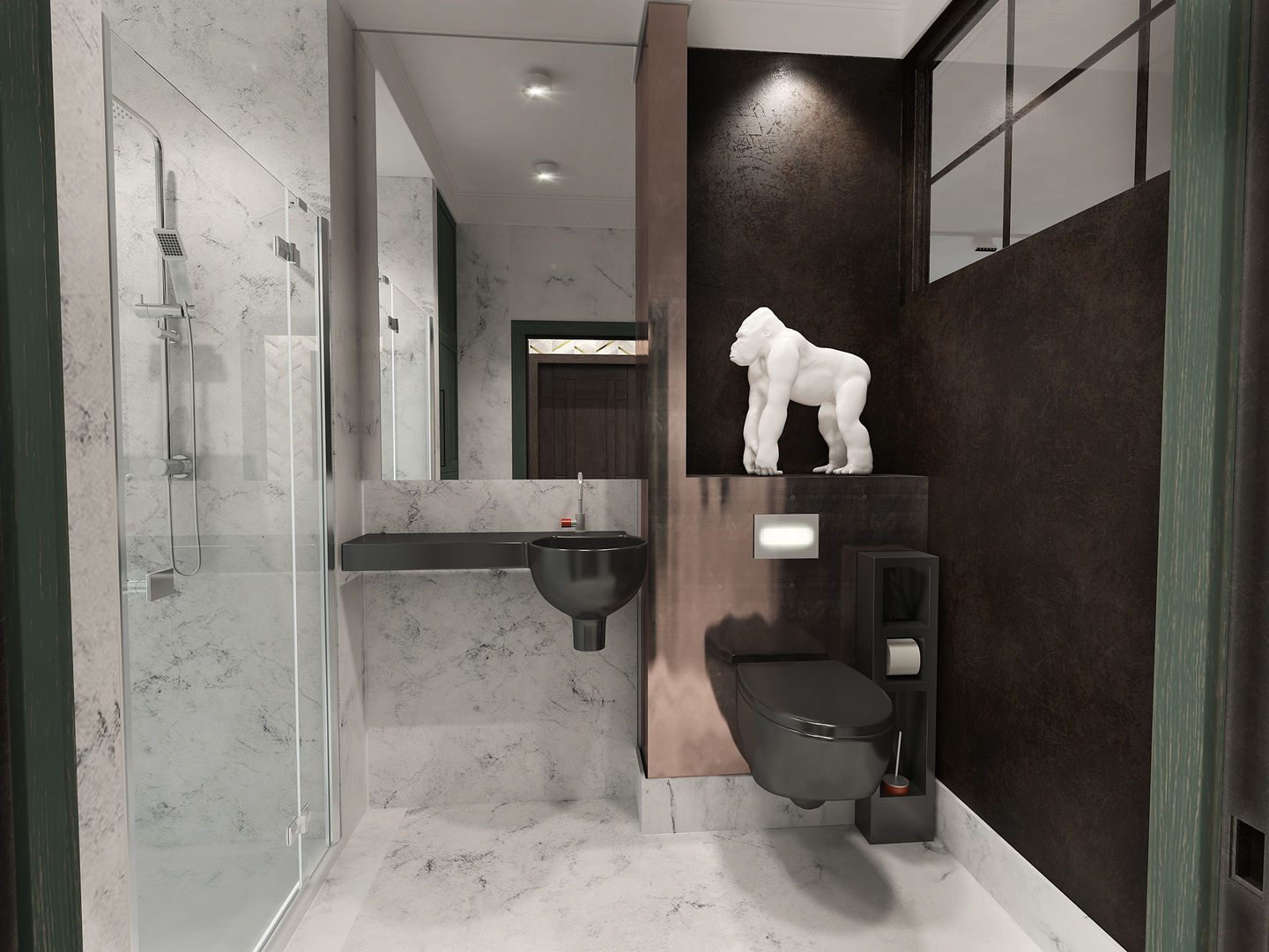 homify Bagno eclettico