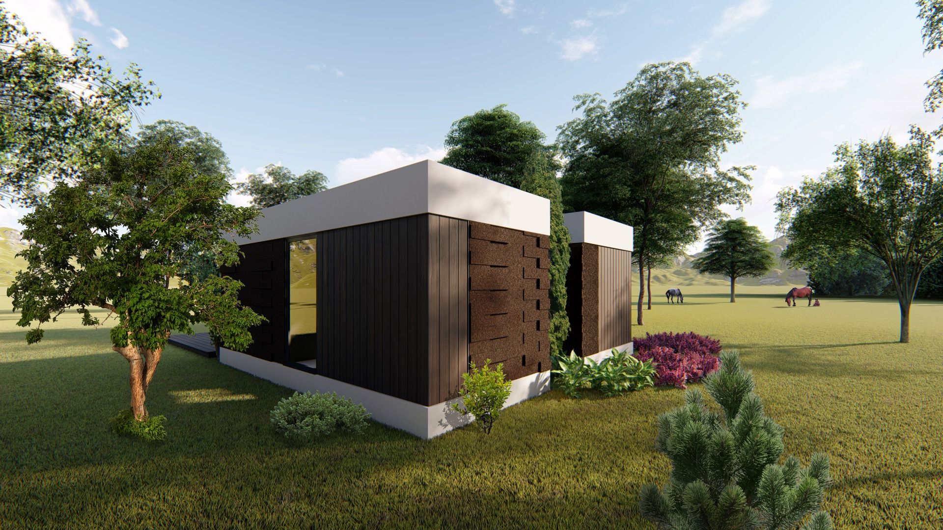 Imagens Contentores, Mira3D concept Mira3D concept Small houses