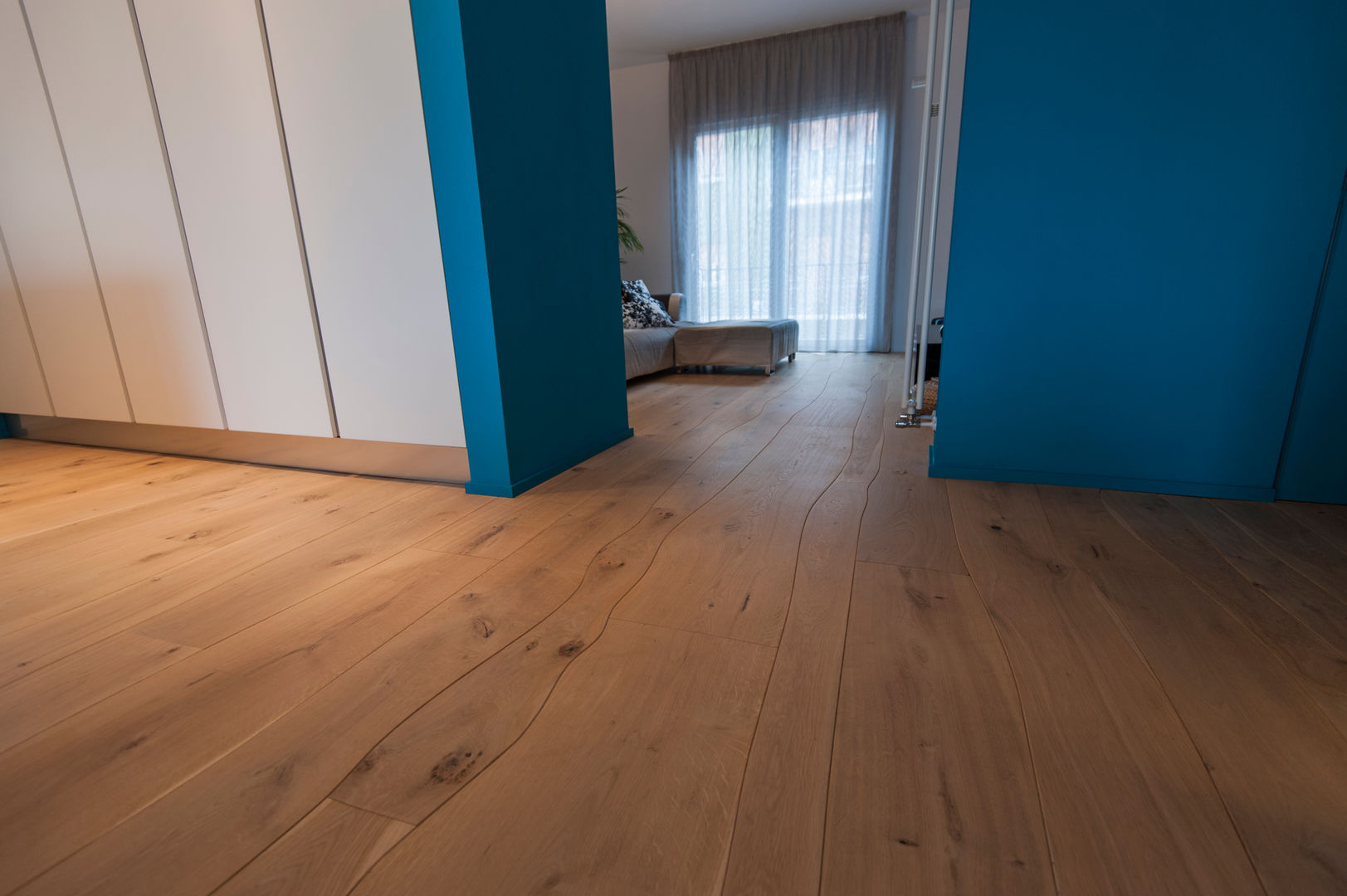 Appartamento Ancona, Bolefloor Bolefloor 地板 木頭 Wood effect