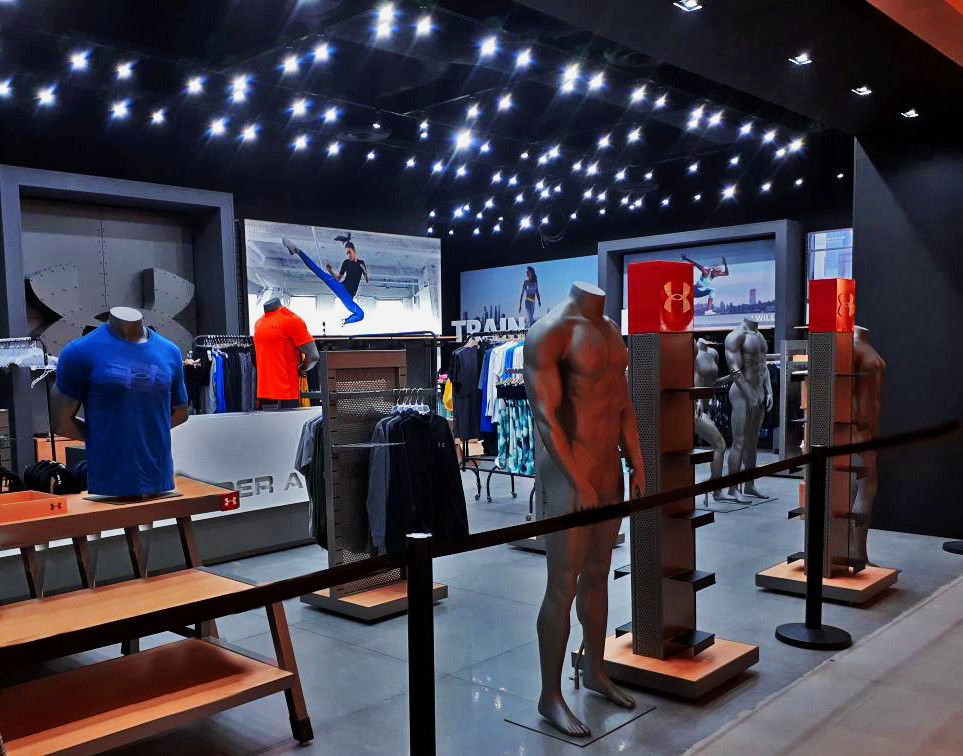 Under Armour Santa Fé, Proyecto 3Catorce Proyecto 3Catorce مكتب عمل أو دراسة