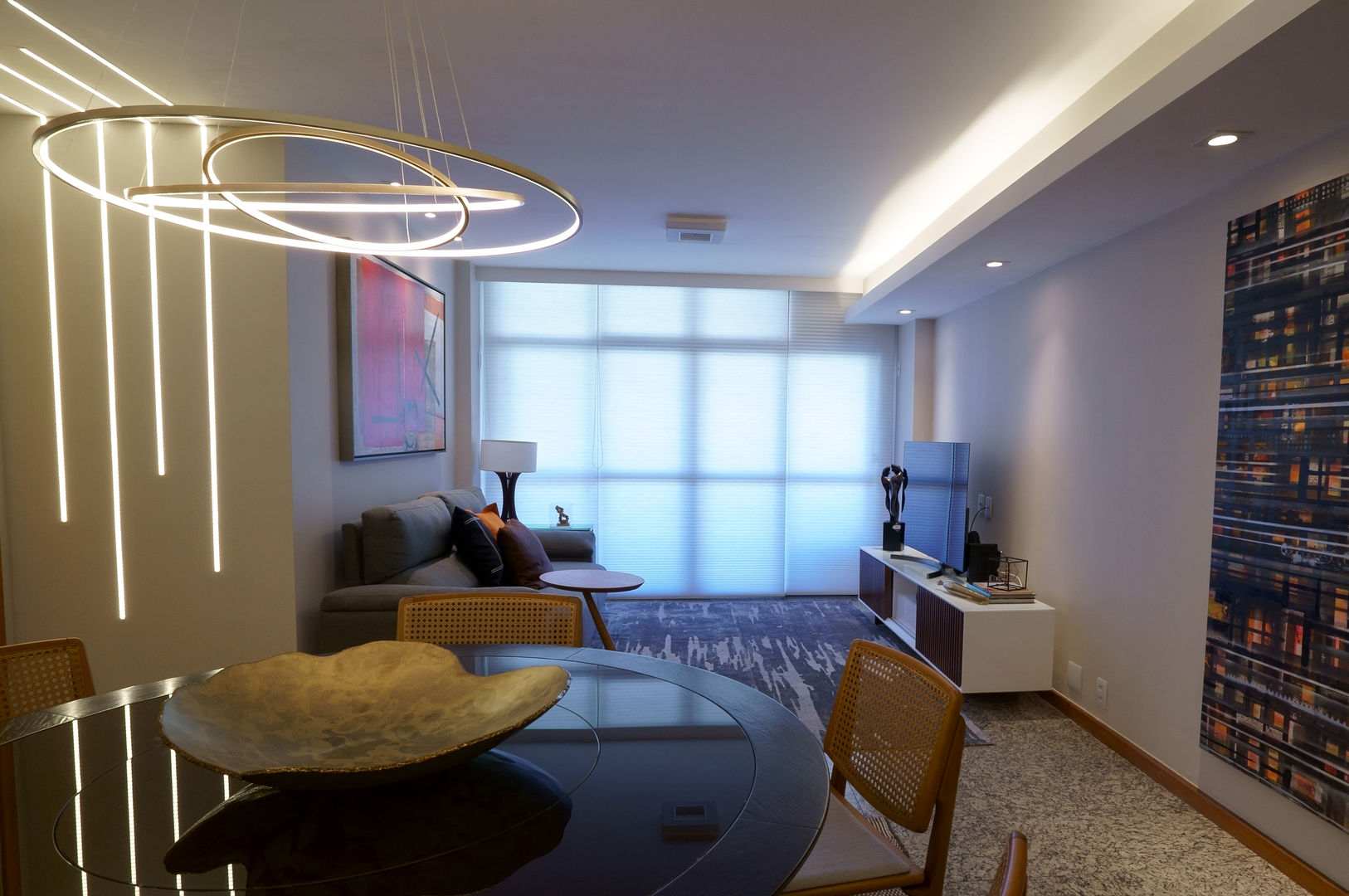Apartamento em Camboinhas , M2T1 M2T1 Eclectic style living room