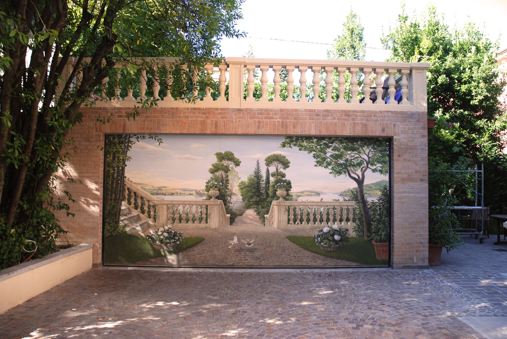 garage giardino , Luca Guenzi Luca Guenzi Other spaces Engineered Wood Transparent Pictures & paintings