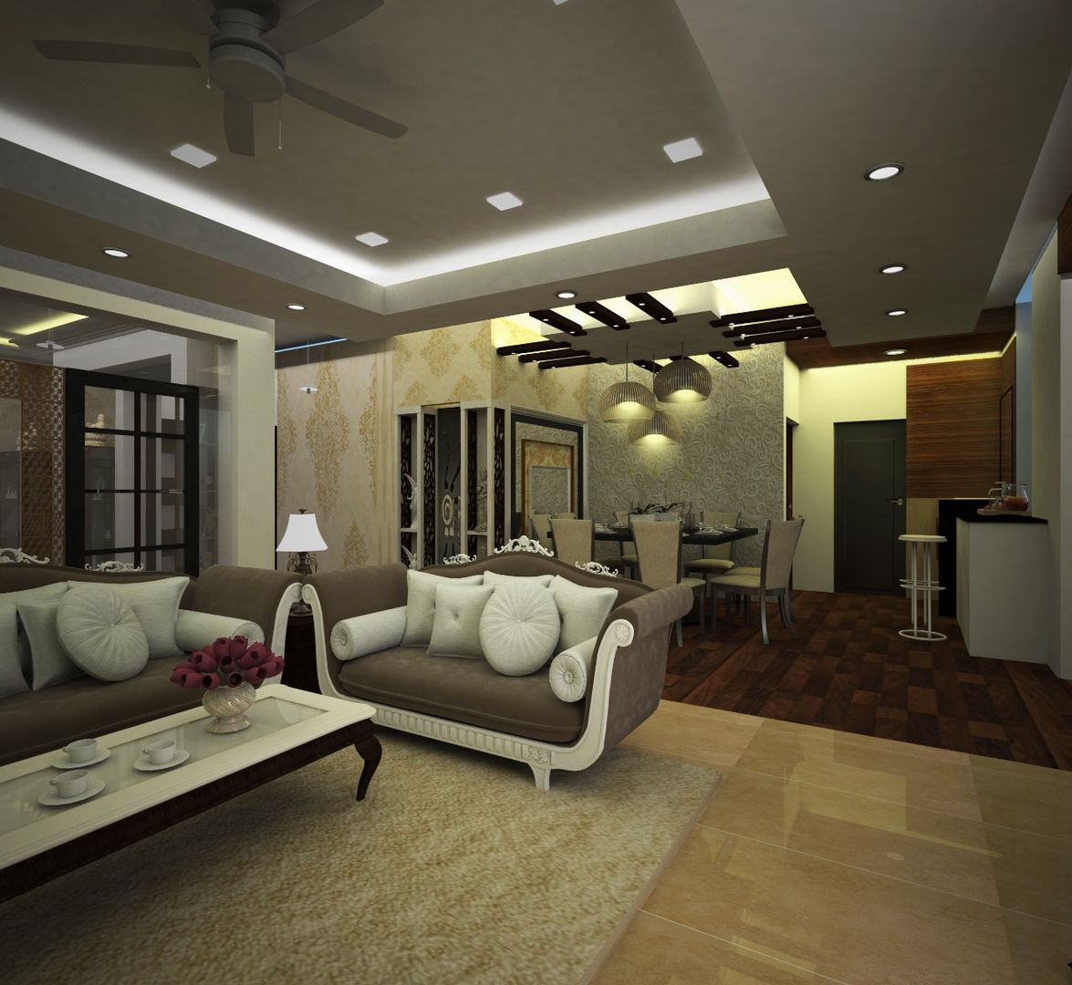 Interior designing services in Hyderabad by Sky Architects, Sky architects Sky architects