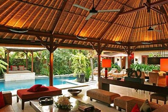 decoracion hotel comprar en bali Espacios comerciales Madera maciza Multicolor Hoteles