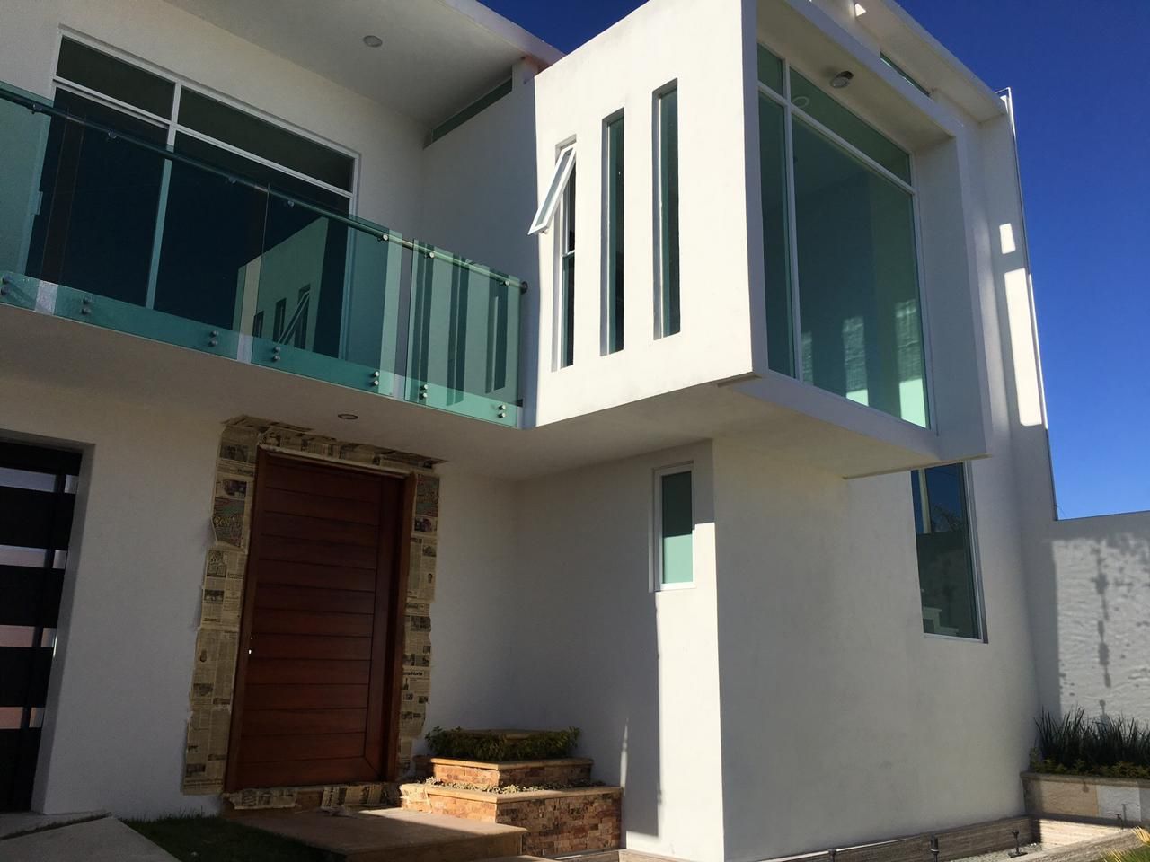 CASA MINIMALISTA, BR Construcciones BR Construcciones Minimalist house Glass