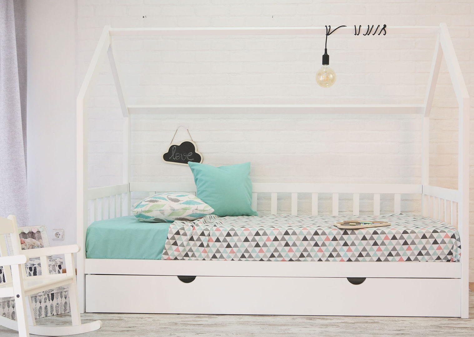 Magic, Magic Nest Magic Nest Nursery/kid’s room Solid Wood Multicolored Beds & cribs