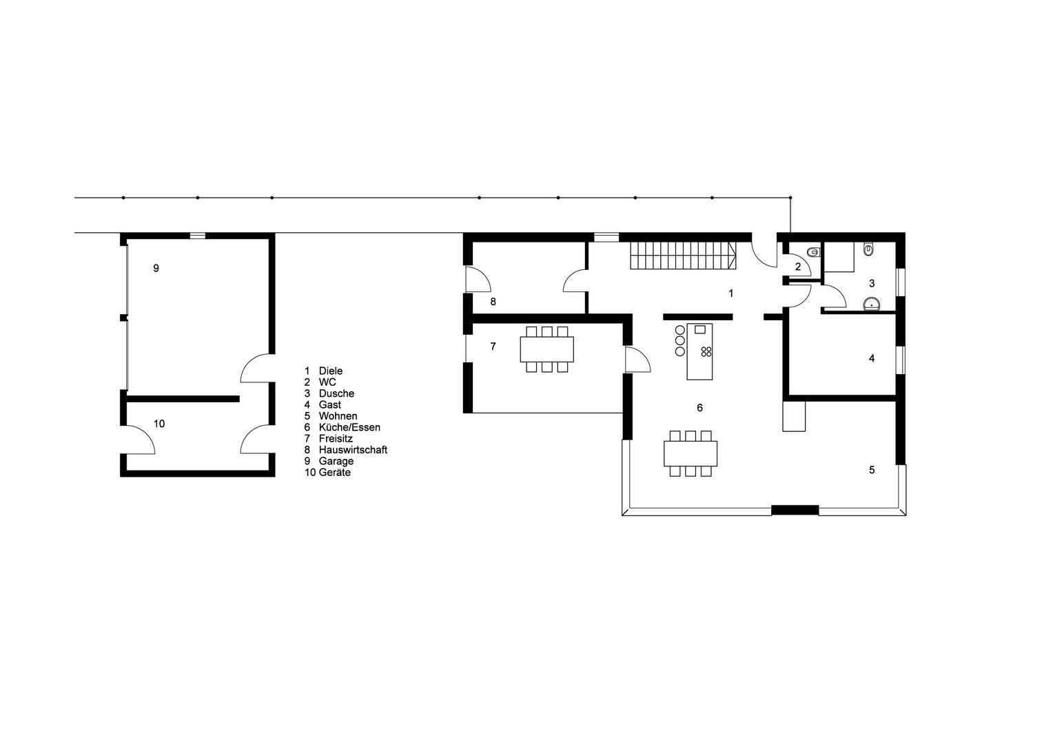 Einfamilienhaus in Prien am Chiemsee, Architekt Namberger Architekt Namberger