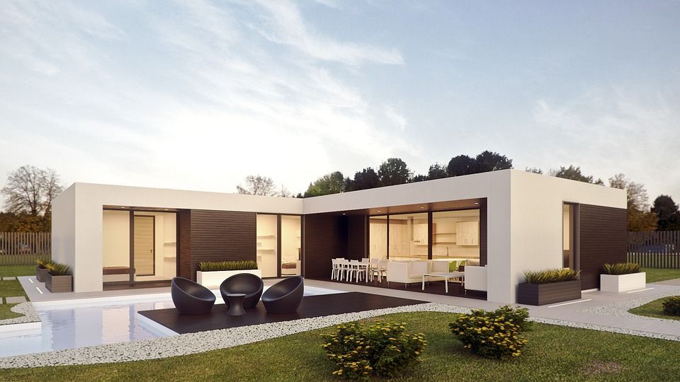 Casas prefabricadas y modulares, Casalium Casalium Casas prefabricadas Cielo,Planta,Nube,Edificio,Diseño de interiores,Ventana,lote de terreno,casa,Rectángulo,Sombra