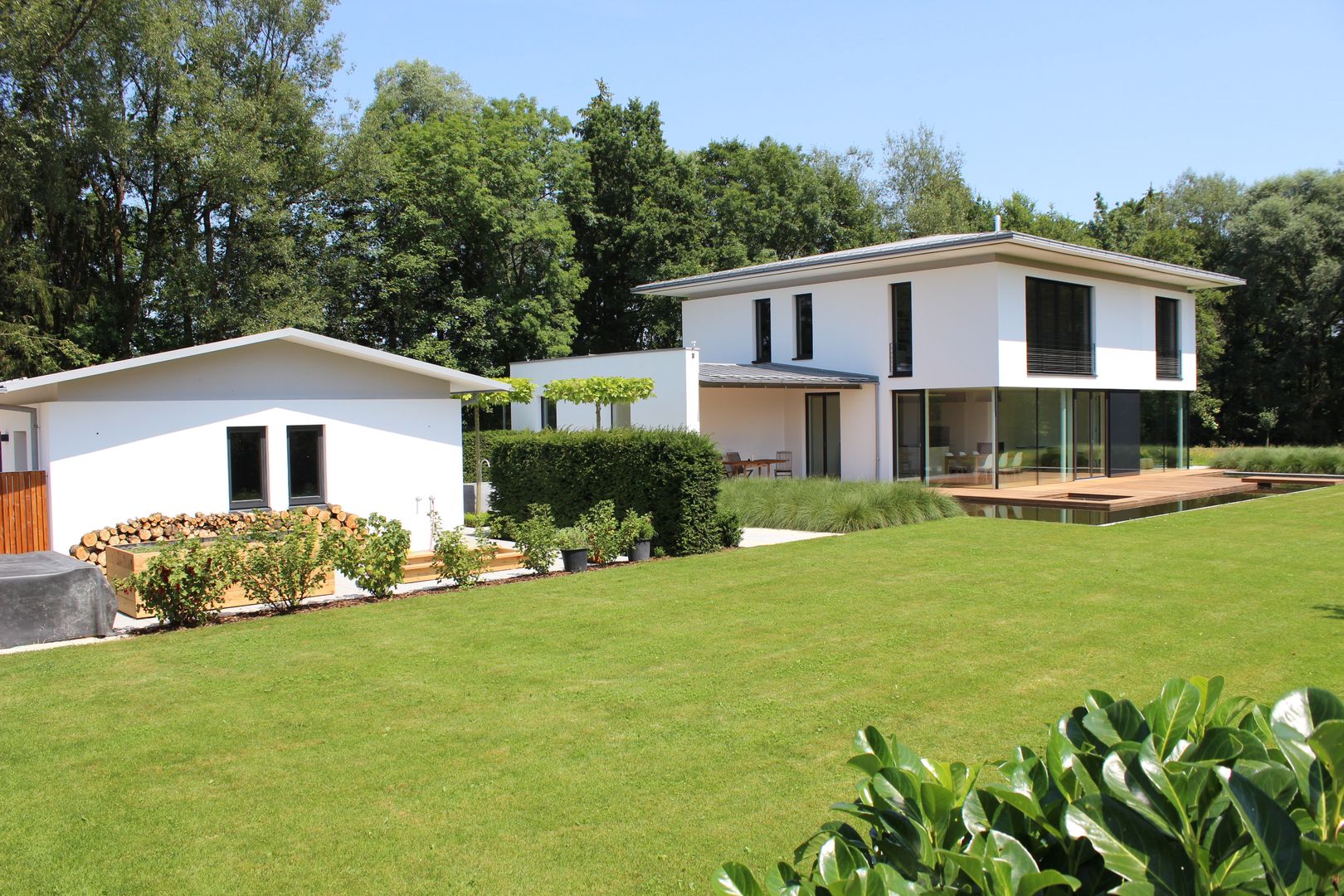 Einfamilienhaus in Prien am Chiemsee, Architekt Namberger Architekt Namberger 獨棟房