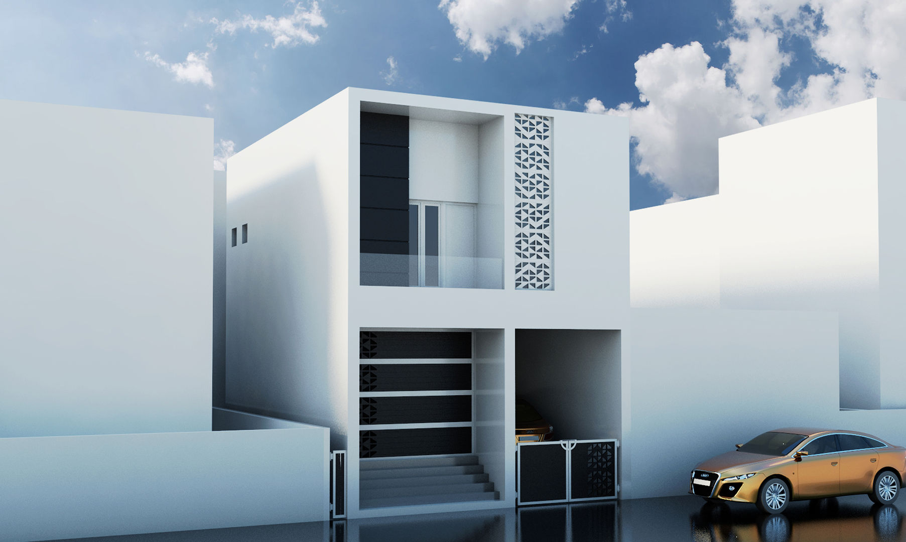 homify Villas Ladrillos