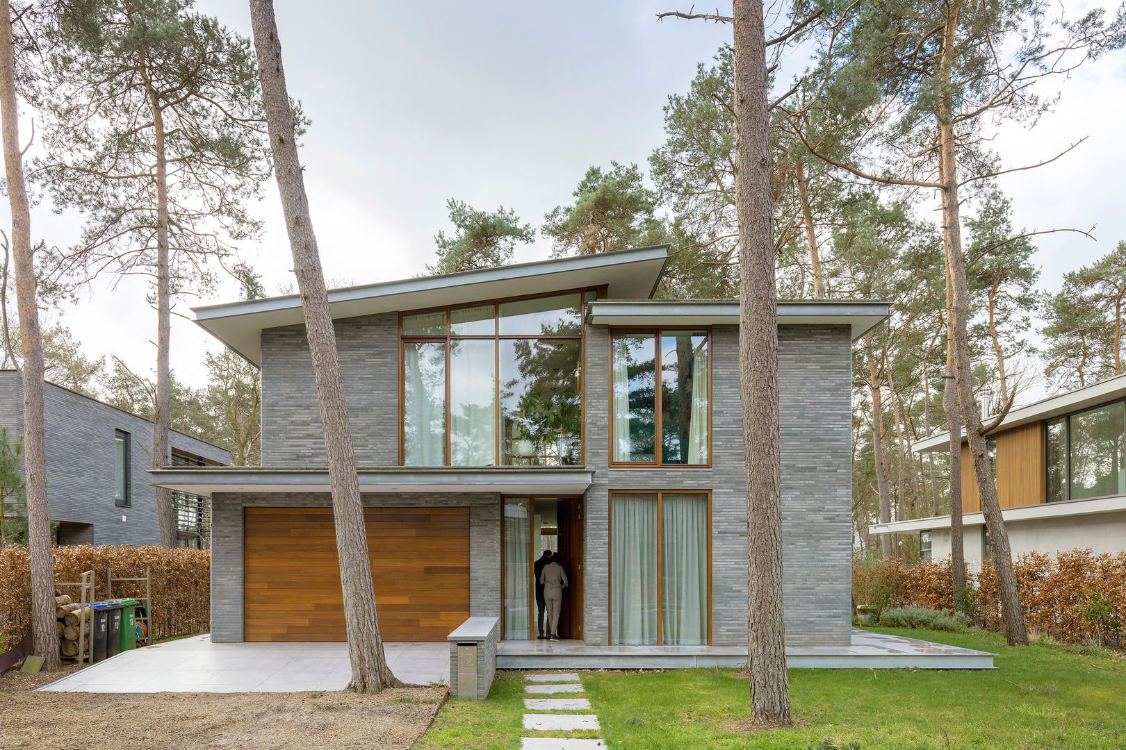 Villa Kerckebosch, Zeist, Engel Architecten Engel Architecten Single family home