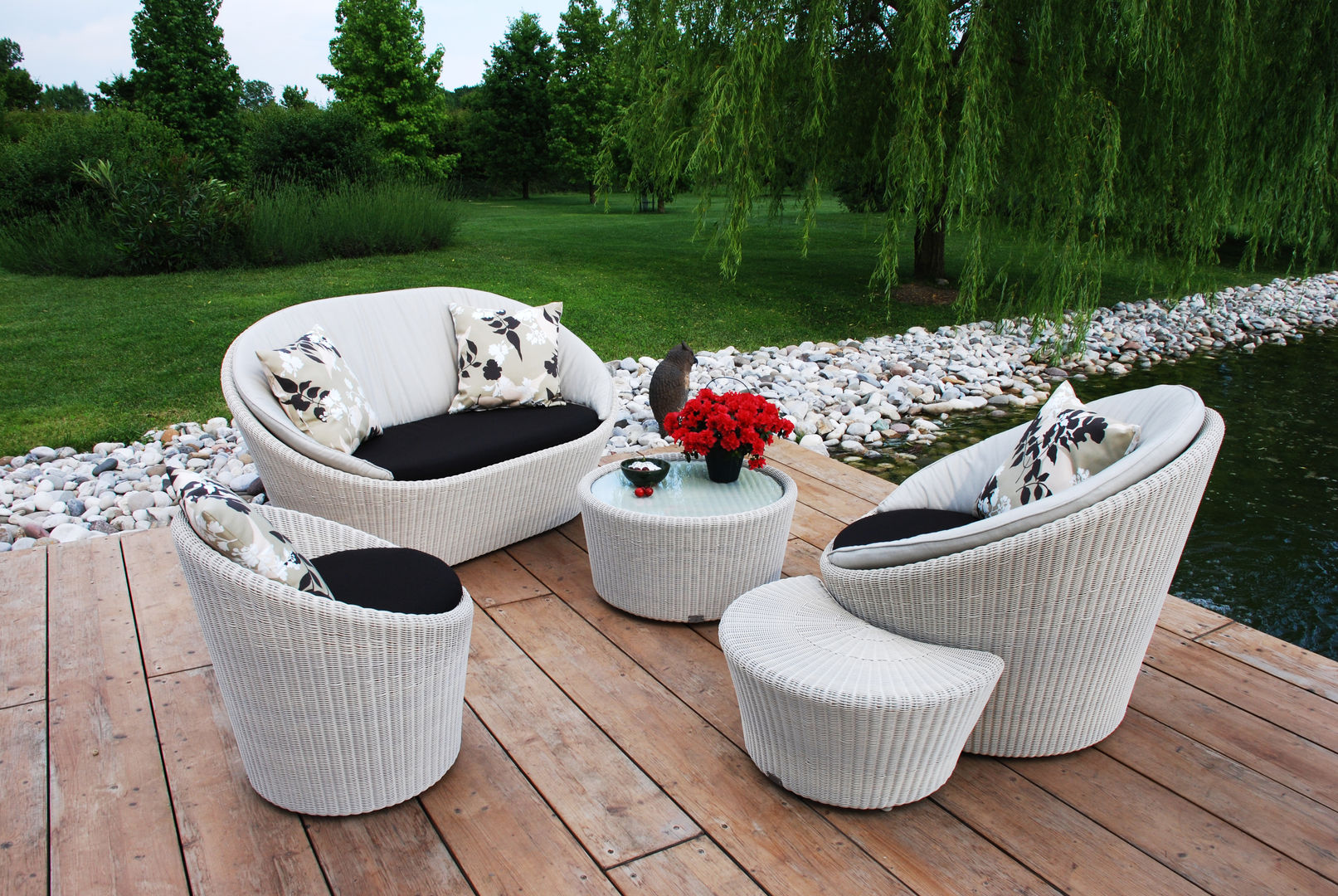 Collezione SHELL, Sech Home Sech Home Modern style gardens Furniture