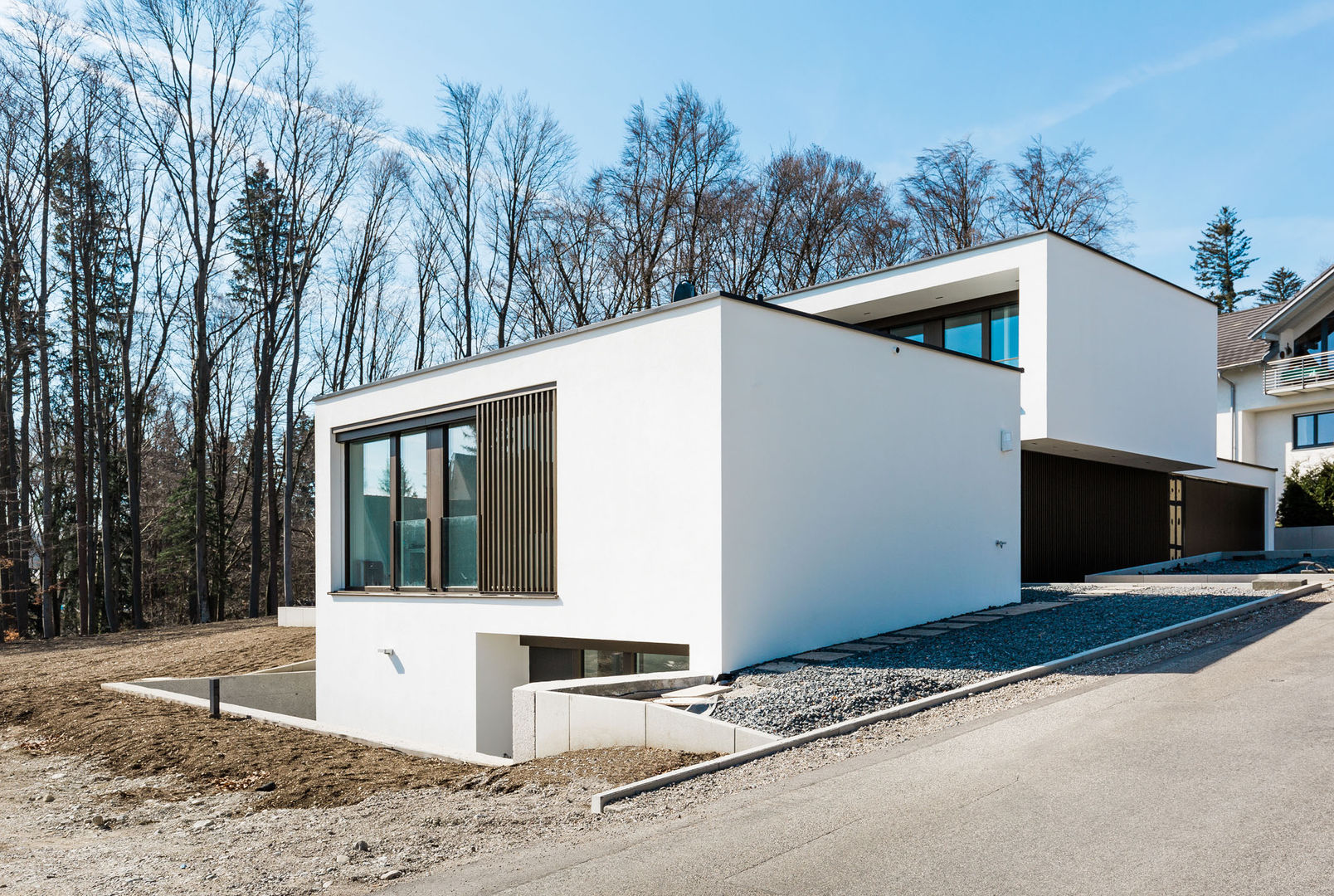 Modernes Einfamilienhaus mit Wow-Effekt, WSM ARCHITEKTEN WSM ARCHITEKTEN Detached home