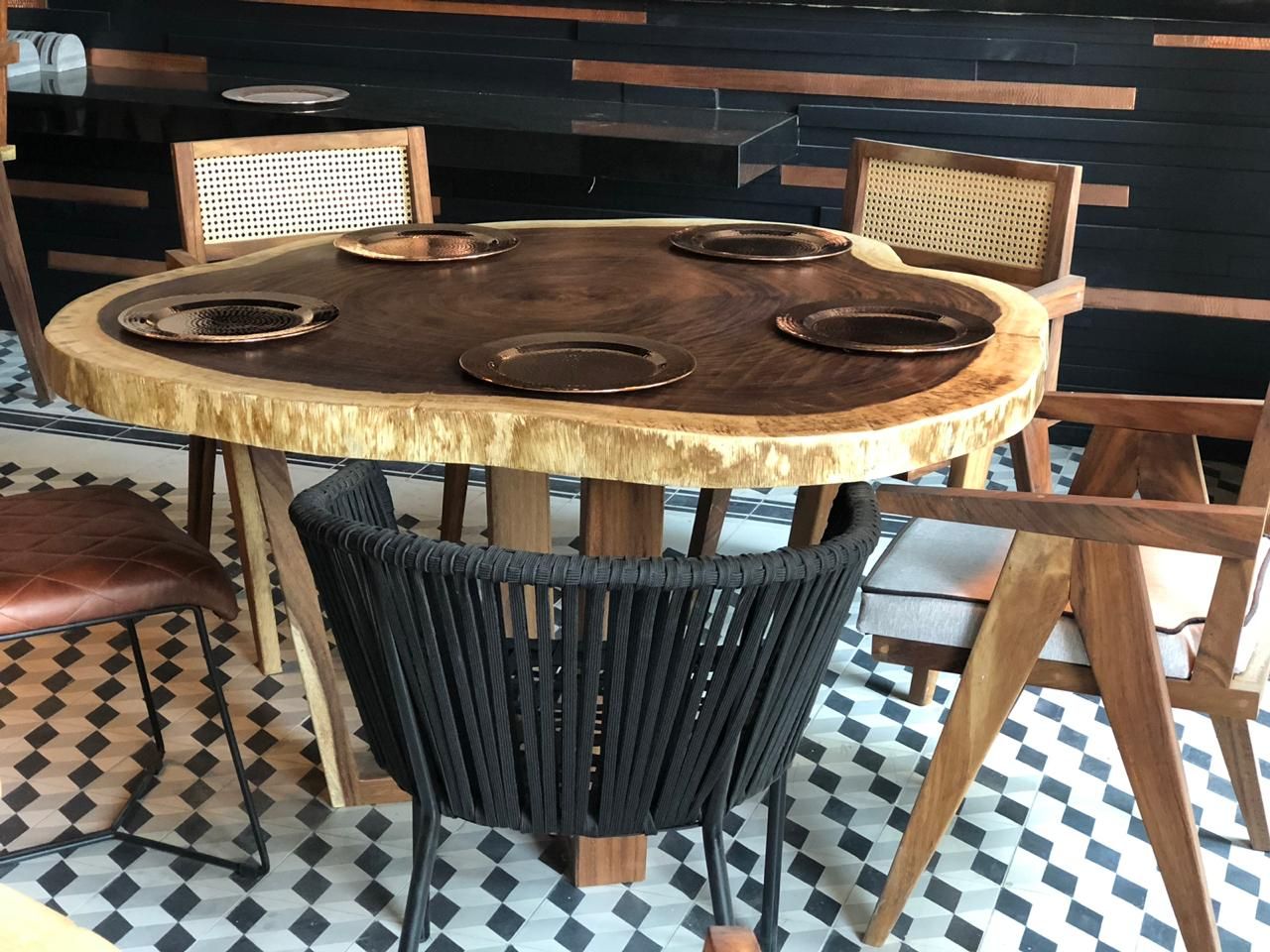 Restaurante Salerosa, Promobel Muebles SA de CV Promobel Muebles SA de CV ห้องทานข้าว