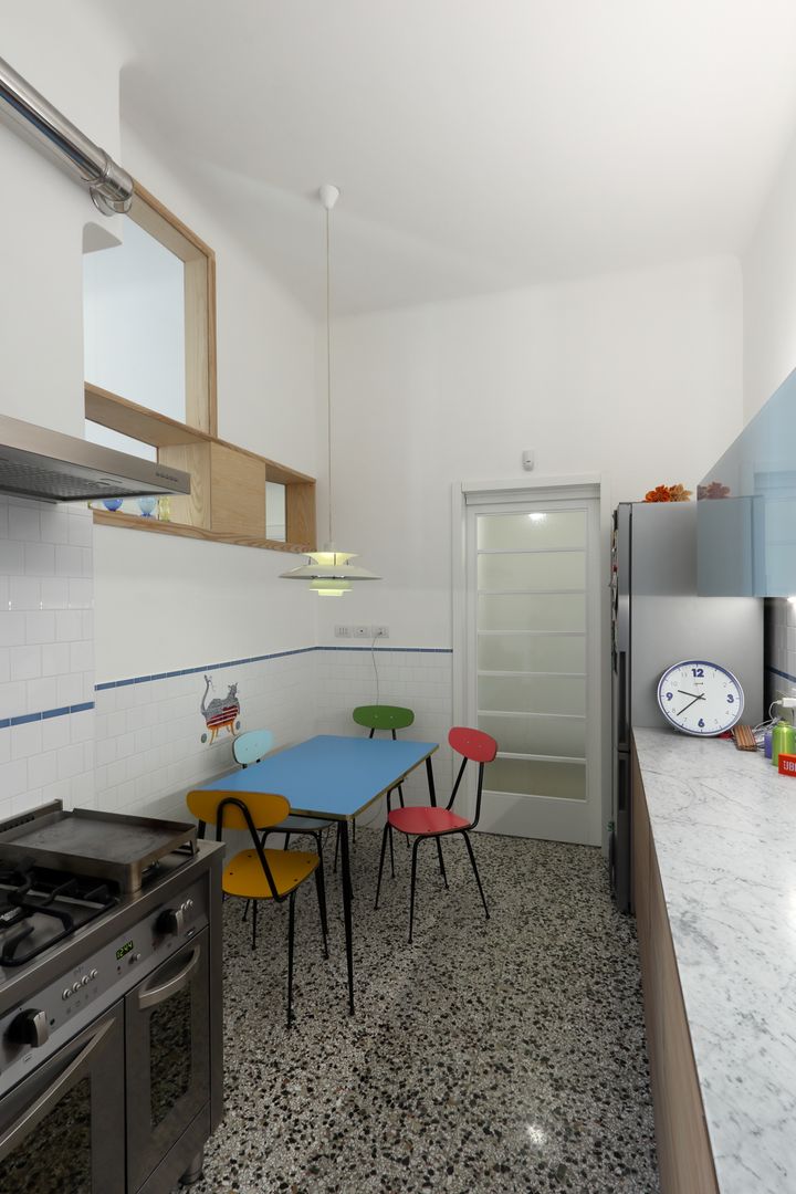 Casa I&B, Daniele Arcomano Daniele Arcomano Built-in kitchens