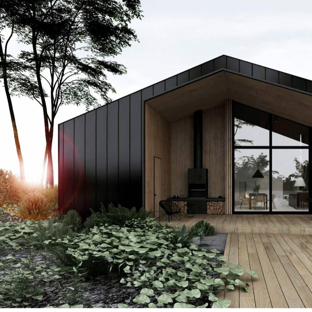 Un paraíso rural cerca a Bogotá, Smart Investment Group Smart Investment Group Chalets Madera maciza Multicolor minimalista,arquitectos Bogota,arquitectura,construcciones,calidad