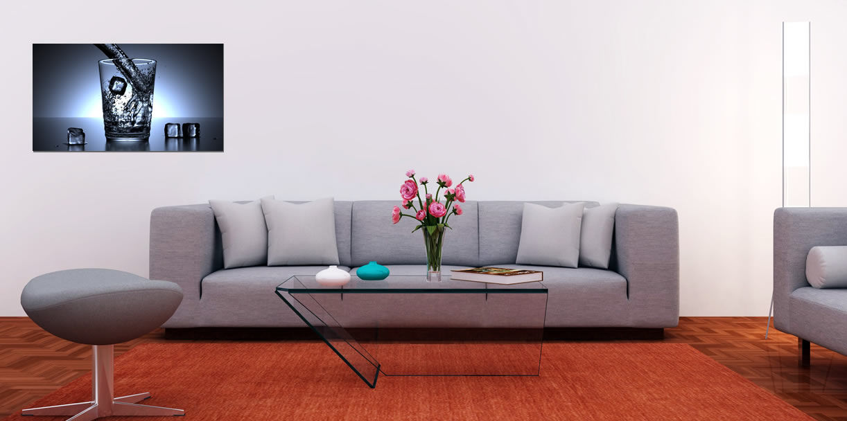woonkamer verwarming, Heat Art - infrarood verwarming Heat Art - infrarood verwarming Modern Living Room
