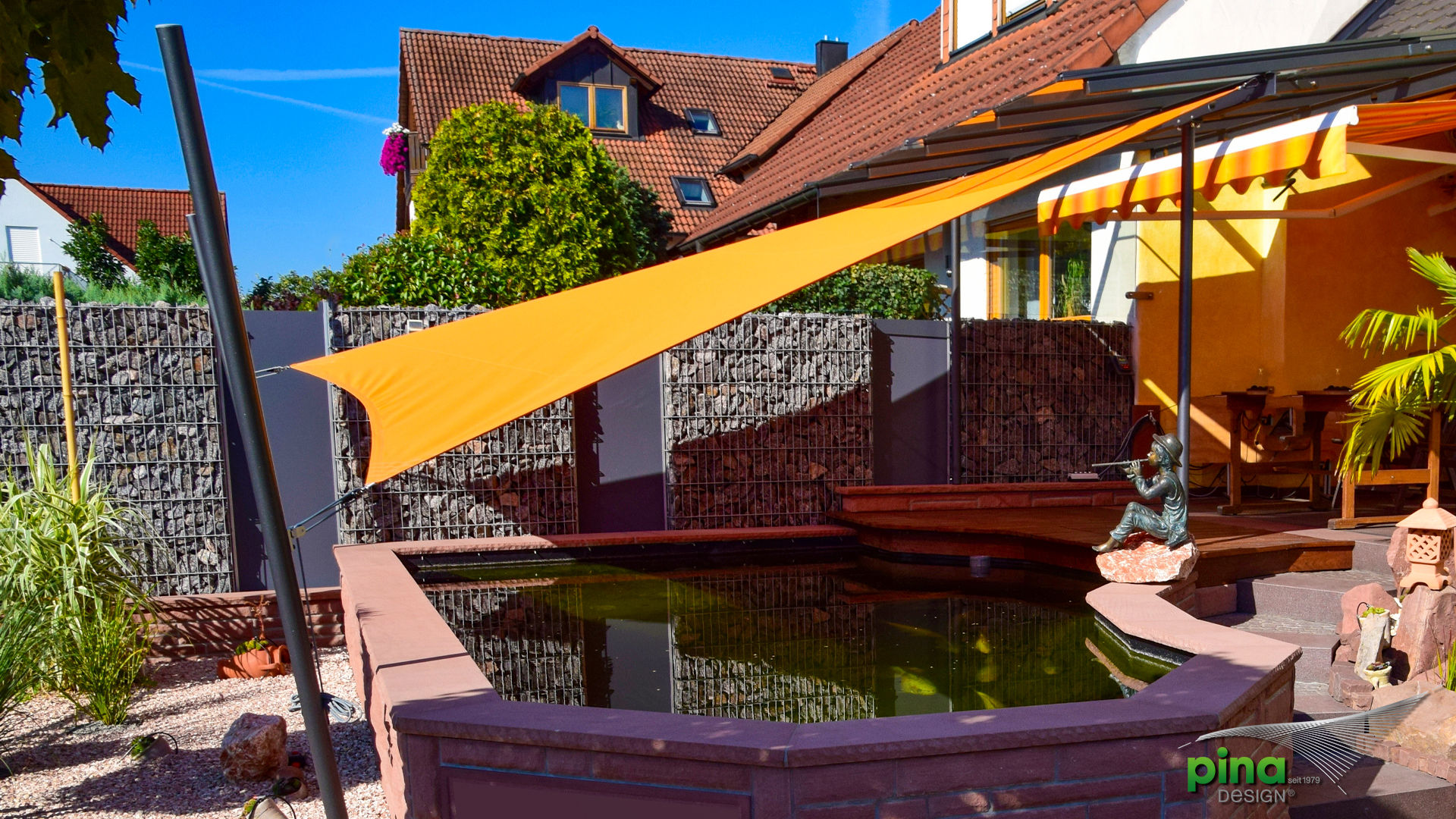 Sonnensegel ber Teich/ Koiteich | homify