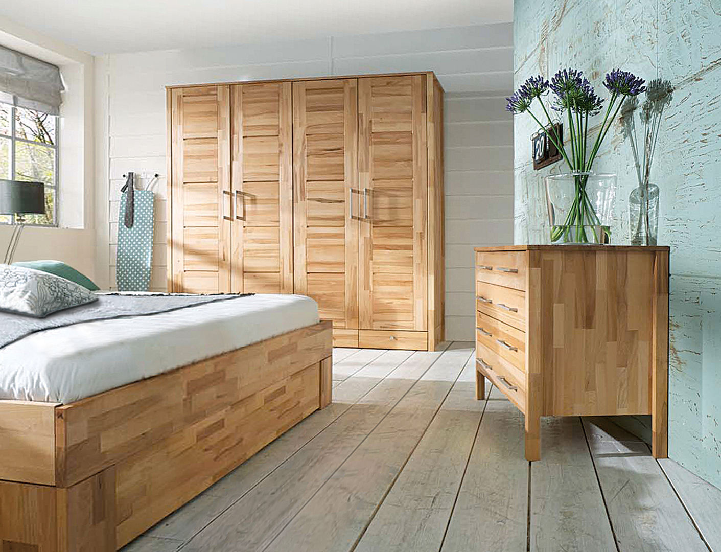 Gesundes Schlafzimmer, allnatura allnatura Bedroom Wardrobes & closets