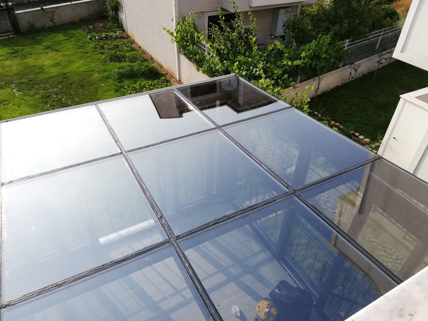 Darıca Kış Bahçesi Projesi, Yapısan Cephe Sistemleri Yapısan Cephe Sistemleri Moderner Wintergarten Aluminium/Zink